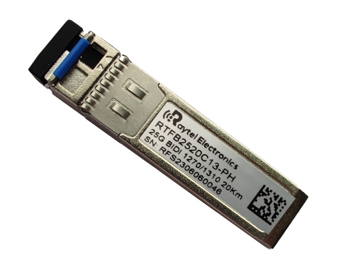 25G SFP28 BIDI 1270nm/1310nm 20km