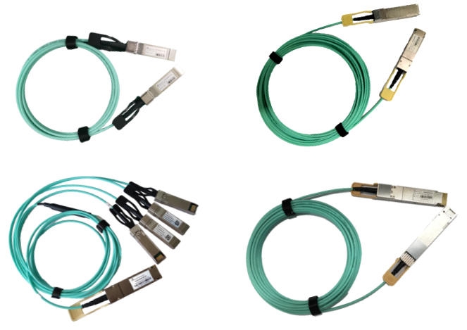 25G/40G/100G/200G/400G AOC Series